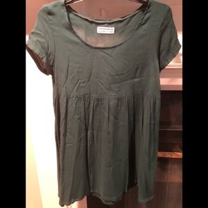 American apparel baby doll dress